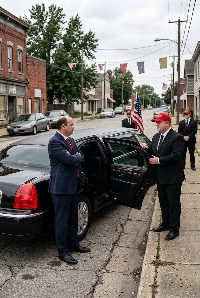 magaeuclid's tweet photo. Be a good ambassador for MAGA and the GOP.  These rude individuals got mud and beer on my suit.  So I made them more suitable to my needs.  They are much more respectful now. https://t.co/6YRb79pcdL