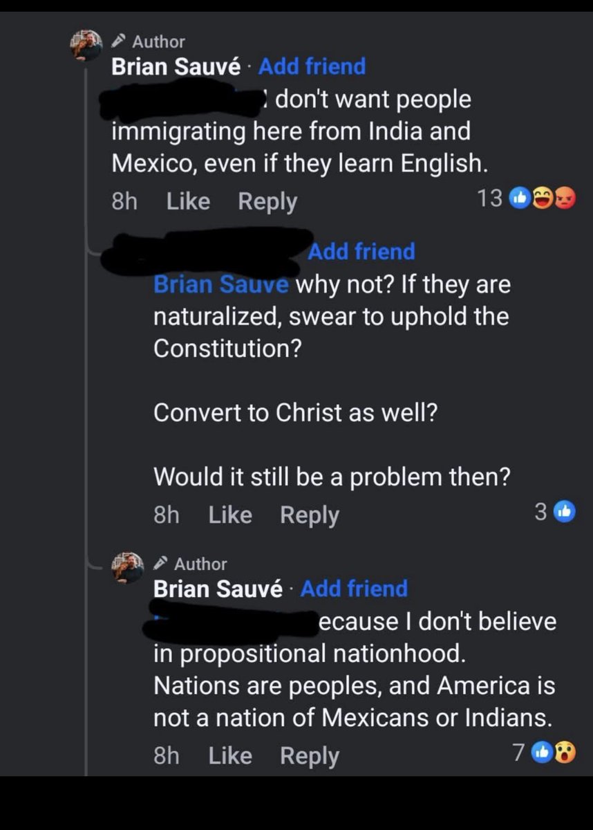 Planted4Purpose's tweet photo. I agree with every word for Dr. White on #BrianSuave #EricConn #JoshuaHaymes
Brian & Eric are “pastors” at refuge church in Ogden, Utah. They mock the Word of Jesus, are blatant racists & mock even other pastors/family of Jesus https://t.co/MYXlzYAXPn