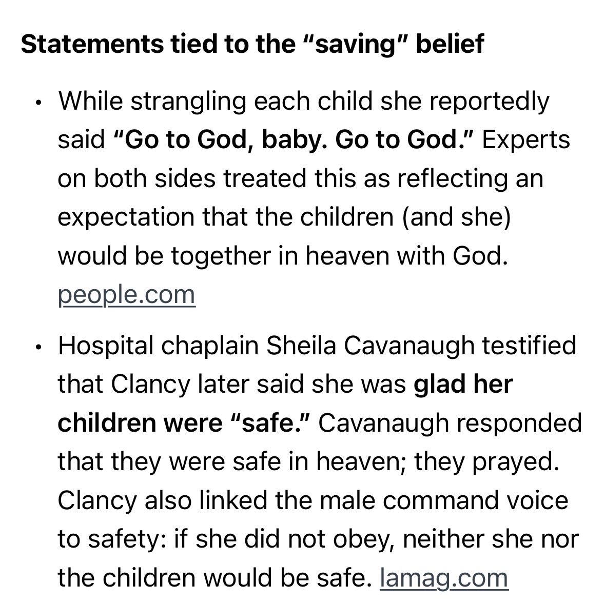BroothHell5's tweet photo. @RedPilledBarbie As with most of these delusional psychotic cases, they falsely believe they are saving their children. https://t.co/j23TpMxLhA