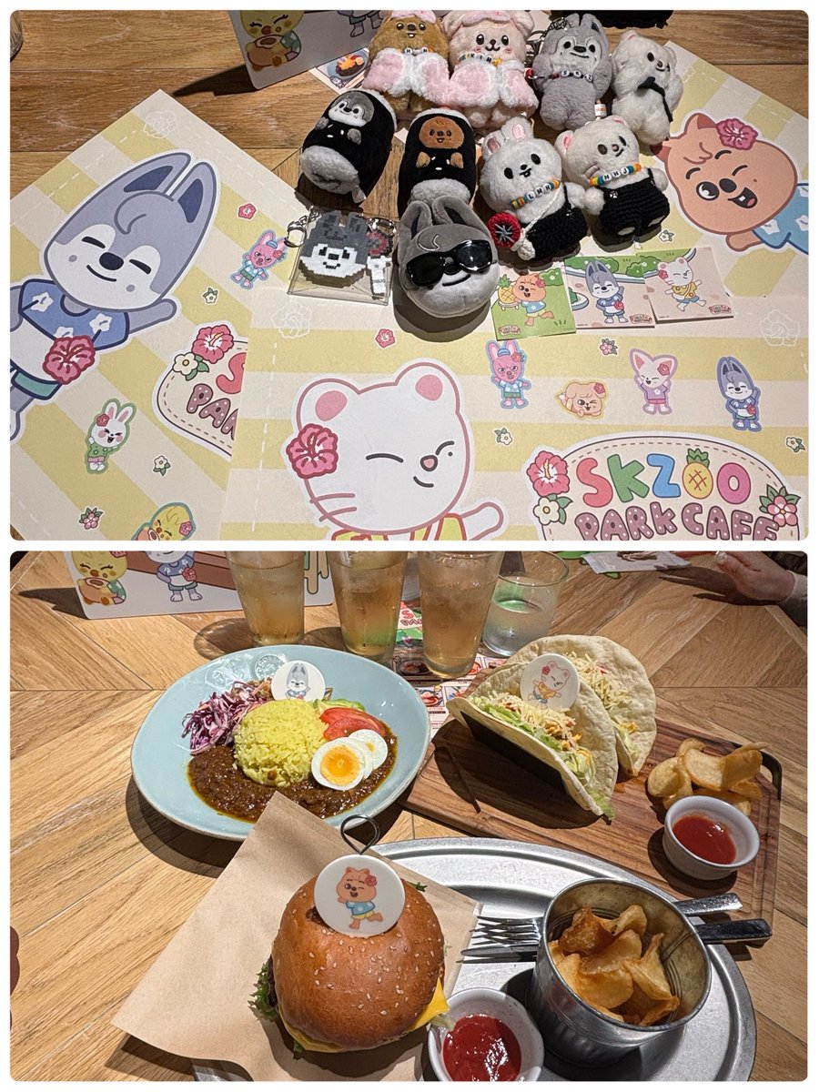 sarasa05sa's tweet photo. 先一昨日と昨日でSKZOO PARK CAFEへ。国立前にテンションさらに上がる⤴️ https://t.co/zdduQiYbtz