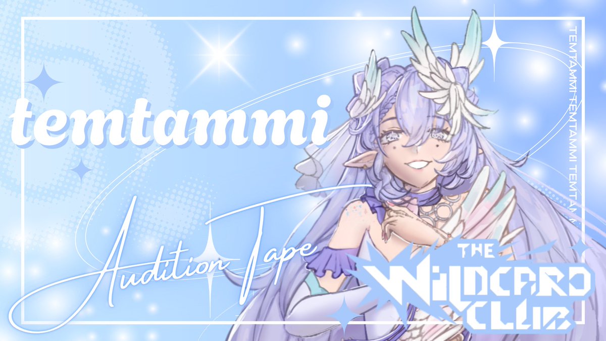 temtammi's tweet photo. audition tape for the #wildcardclub has been posted !
thank you for the opportunity &amp; good luck to everyone else that is auditioning !💜💫 https://t.co/DEkih5RoGy
