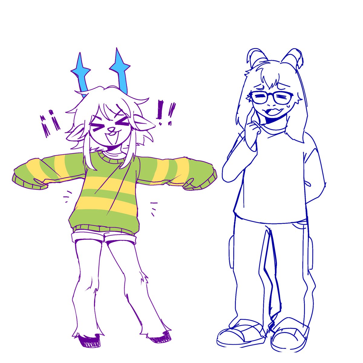 ineco7601's tweet photo. Tradeo

#dessriel #dess #asriel #deltarune https://t.co/DvuGCCMhZd