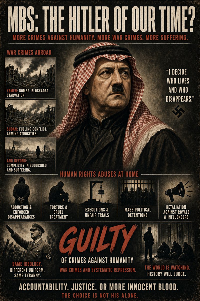 realmaxmorgan's tweet photo. @POTUS #Trump must never allow #SaudiArabia to have #Nuclear technology with current shameful #HumanRights record and radical #ForeignPolicy alliance with #China, #Russia, #Turkey, #Iran, #Pakistan against #American interest.
يجب ألا يُسمح أبداً لـ #محمد_بن_سلمان و #السعودية بامتلاك التكنولوجيا #النووية في ظل سجل #حقوق_الإنسان المخزي الحالي والتحالف الراديكالي في #السياسة_الخارجية مع #الصين و #روسيا و #تركيا و #إيران و #باكستان ضد المصالح #الأمريكية.
#FreeJohnCary #FreeMichaelMarriott #Justice4MaxMorgan #Justice4GaryMcKenna #Justice4DanialJiwani #FreePrincessBasmah #HumanRights #SodomyArabia #AbductedAgain #Khashoggi