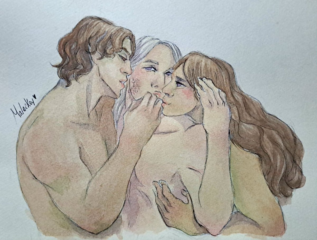 Maleckeyart's tweet photo. Day–3 Spouse 

Wiii ya vamos con el día 3 siquesi y bueno toco hacer mi triangulo fav 🤟 

#hammeranvilweek #Baekar #HammerAnvil https://t.co/NvP2TIlphx