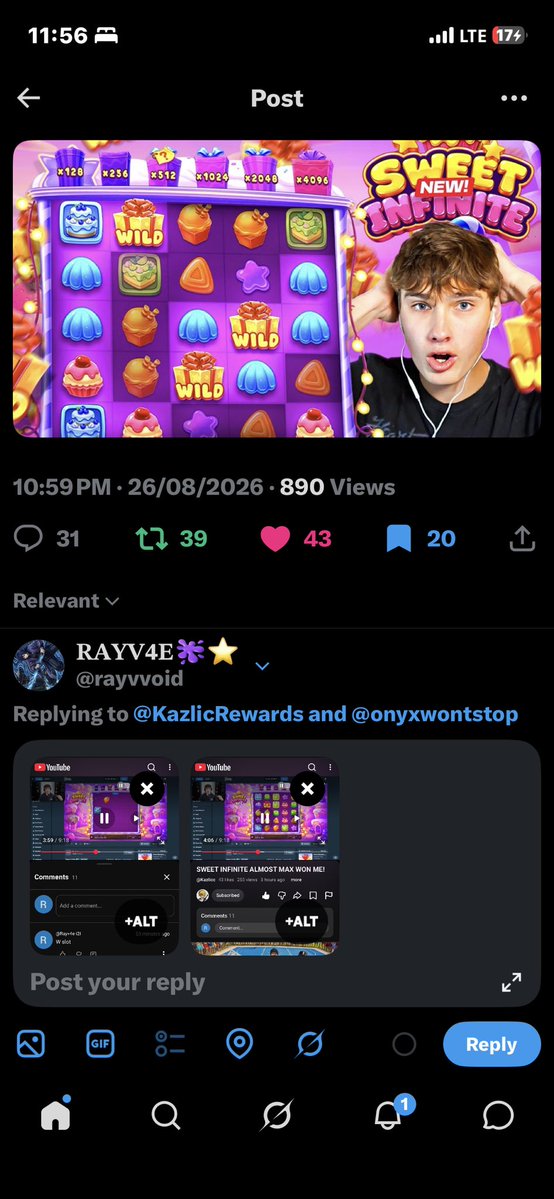 rayvvoid's tweet photo. @KazlicRewards @onyxwontstop All done ✅ https://t.co/kdqbSB798S