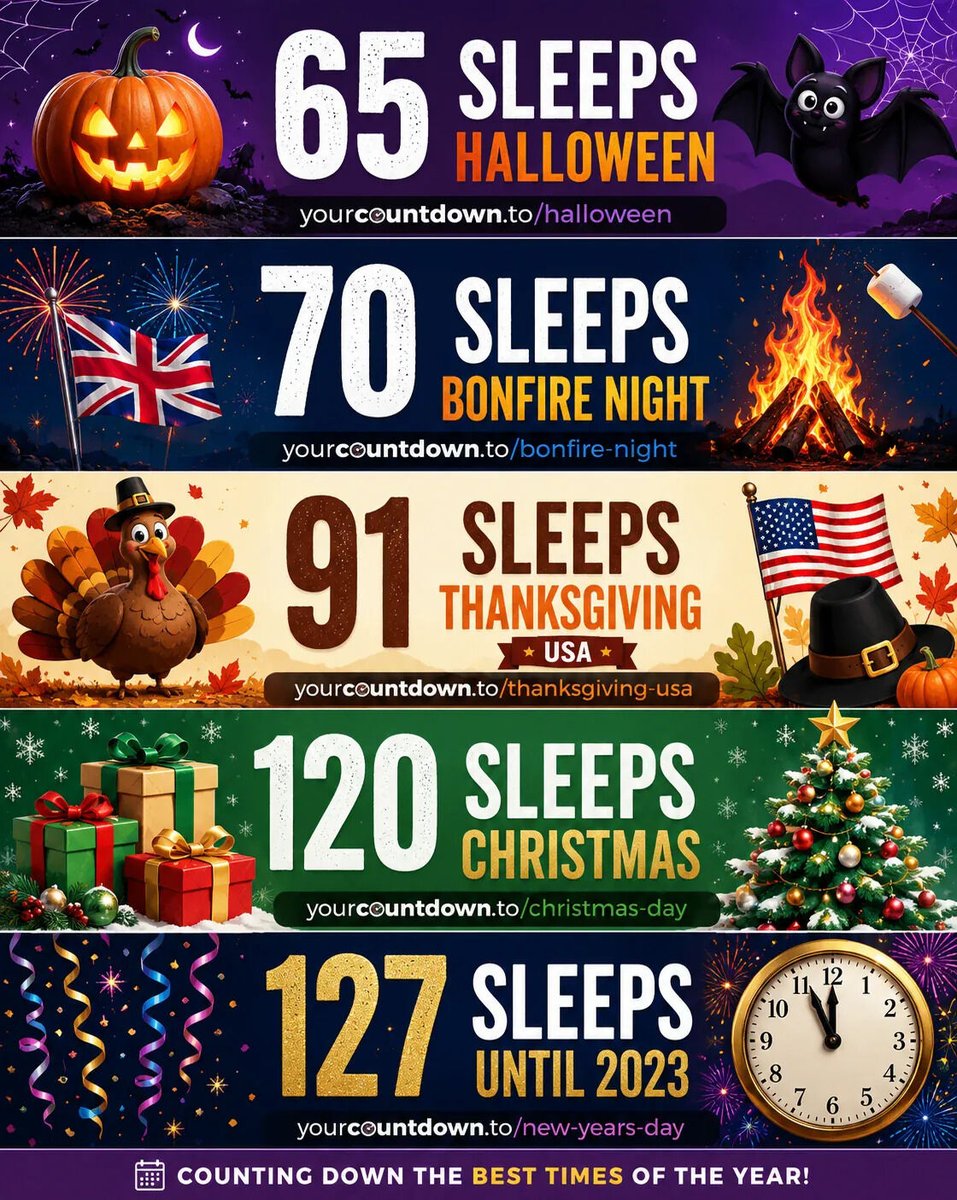 christmas_clock's tweet photo. See all the holiday countdowns at 👉 https://t.co/TnDNwtEch0
👉 https://t.co/WXuWwRCDlD 🎄🎅 https://t.co/T7p9EKnSyL