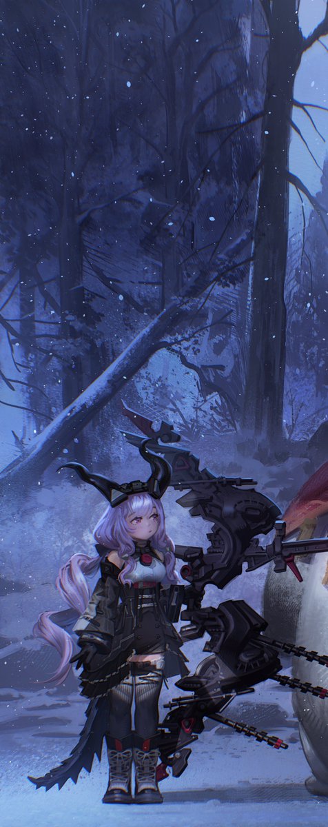 CivyYapper's tweet photo. Typhoeus and Purrchena
#ArknightsEndfield #エンドフィールド https://t.co/gHnhLjsRvC
