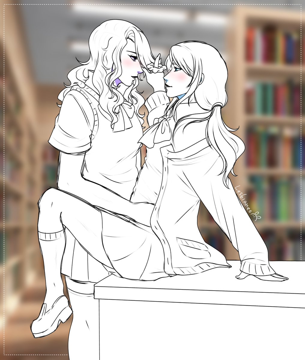 lesbianeo's tweet photo. a quick Mafumom x Kanamom for the backstory stuff https://t.co/EdsyXP5i45