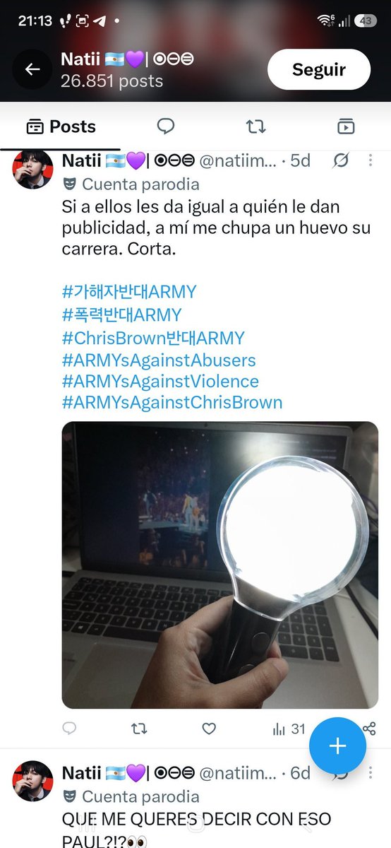 sofi489831's tweet photo. Nunca esta demas hacer limpieza gente, hay mutis que la siguen estén atentos a no tener gente pelotuda 

🔗
https://t.co/k43XY8O33s https://t.co/Cpvhb3JMfr