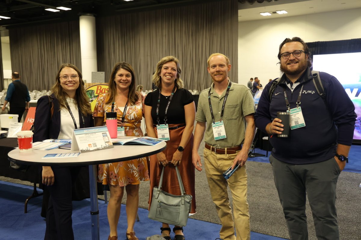 StormCon's tweet photo. ๐ง๏ธ Day 2 of #StormCon 2026 is a wrap, but weโve still got one more day!
Tomorrow:
โ Breakfast at 7 AM
๐ Sessions starting at 8 AM
๐ข Exhibit Hall 9 AMโ1 PM
๐ Lunch + SWS Awards at noon
๐๏ธ Prize drawing at 12:30 PM
Let's finish StormCon strong! https://t.co/k8cClY3Z91