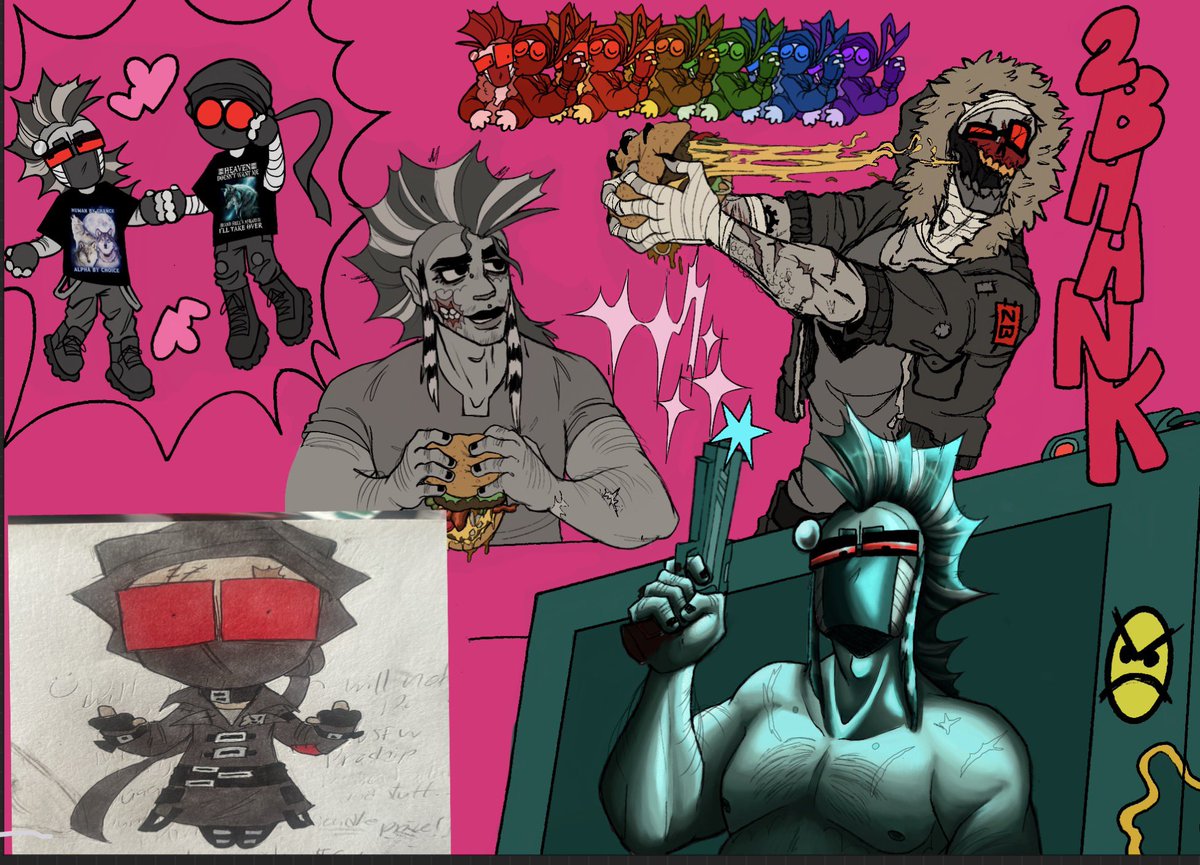 UR_M0NST3R's tweet photo. Some more older art that wonโt be finished
Sorry for new art, university just started!!
#madnesscombat #madnesscombatfanart #2bhank https://t.co/3oKurqdbWR