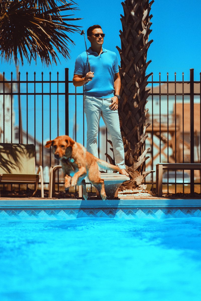 ScottyMcCreery's tweet photo. A little extra love for Moose today. Happy #NationalDogDay to the best buddy around. https://t.co/EH5H2g2T7f