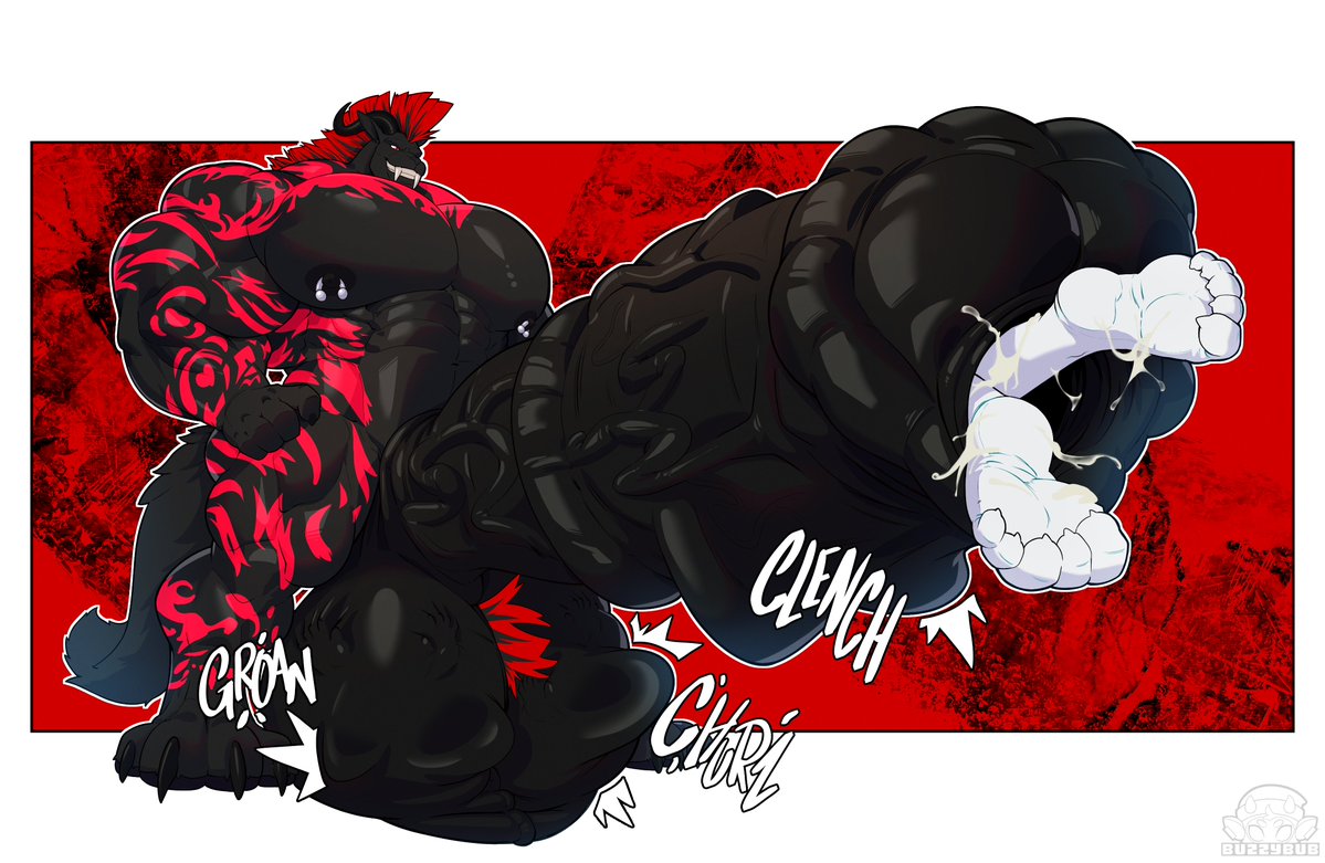 EyesOfTheHunter's tweet photo. Sometimes...you just want seconds. 😏

Draining your size and adding them to a better man, making my balls gurgle with every clench....squirm for me, that'll make me clench even HARDER.💦💪

🎨: @TheBuzzyBub https://t.co/zpJI4RssiP