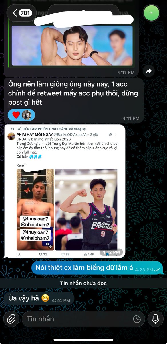 HunnaIuv's tweet photo. :))) ý là tui thương mấy bạn lắm á hỏi thăm quá trời nhưng tui nói thiệt tui làm biếng dữ lắm https://t.co/Tj84lmvvyi