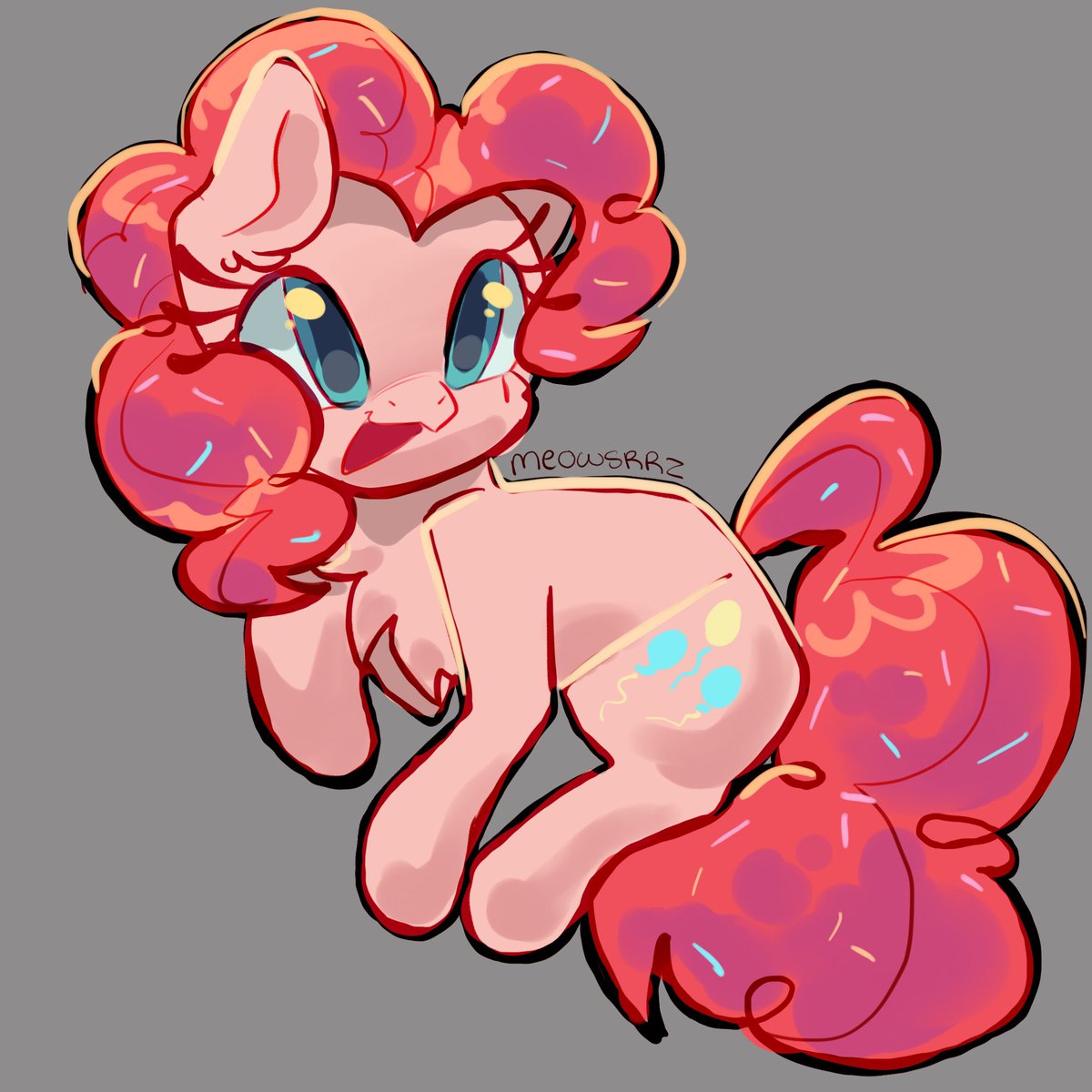 meowsrrz's tweet photo. Pinkie doodle!
#mlp 
#mylittlepony
#pinkiepie https://t.co/4pTlT7qqMk