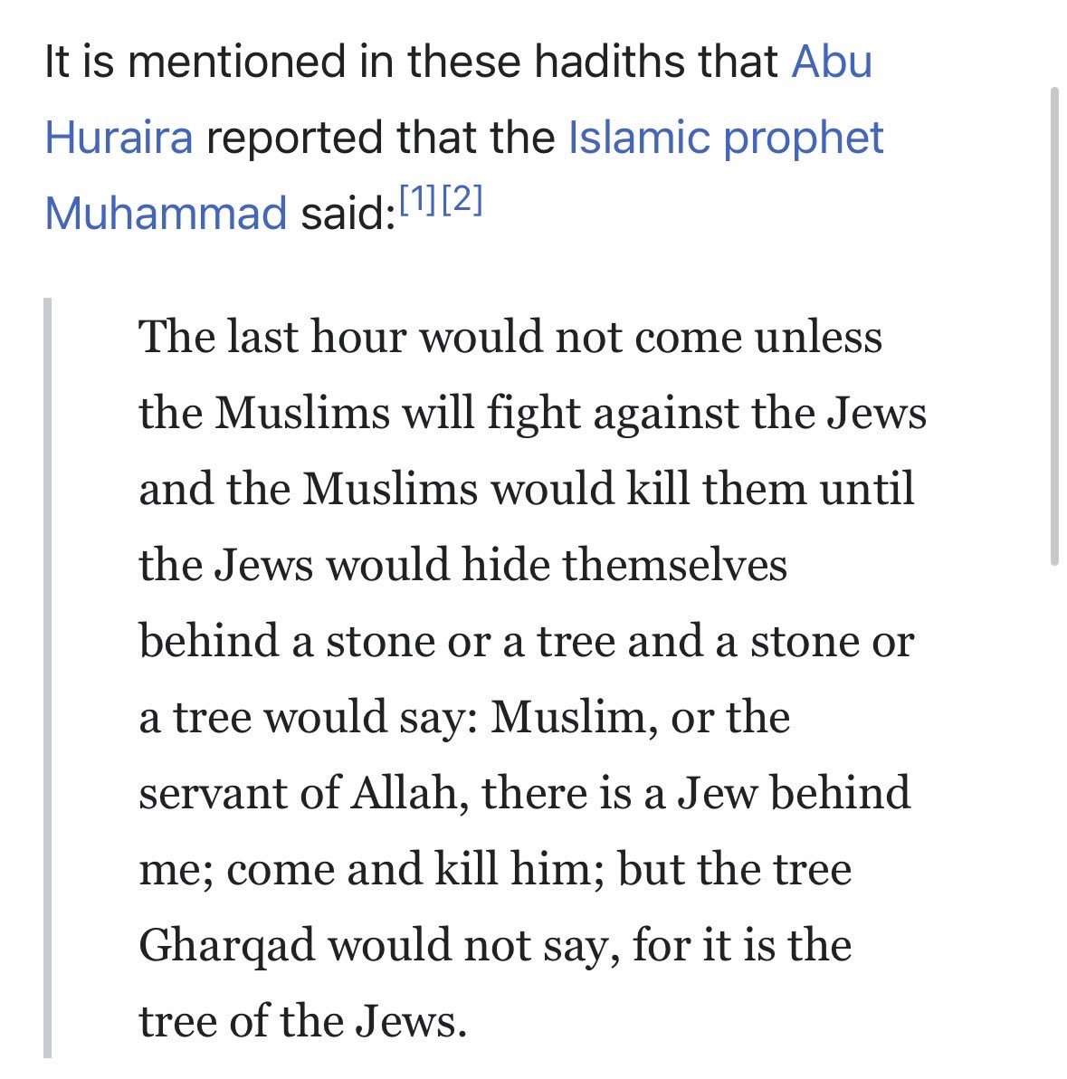 0dCaiman's tweet photo. @ColeSandick What about Islam? Is it engaged in a project to dismantle every facet of our democracy? https://t.co/7wrG9HvOFs