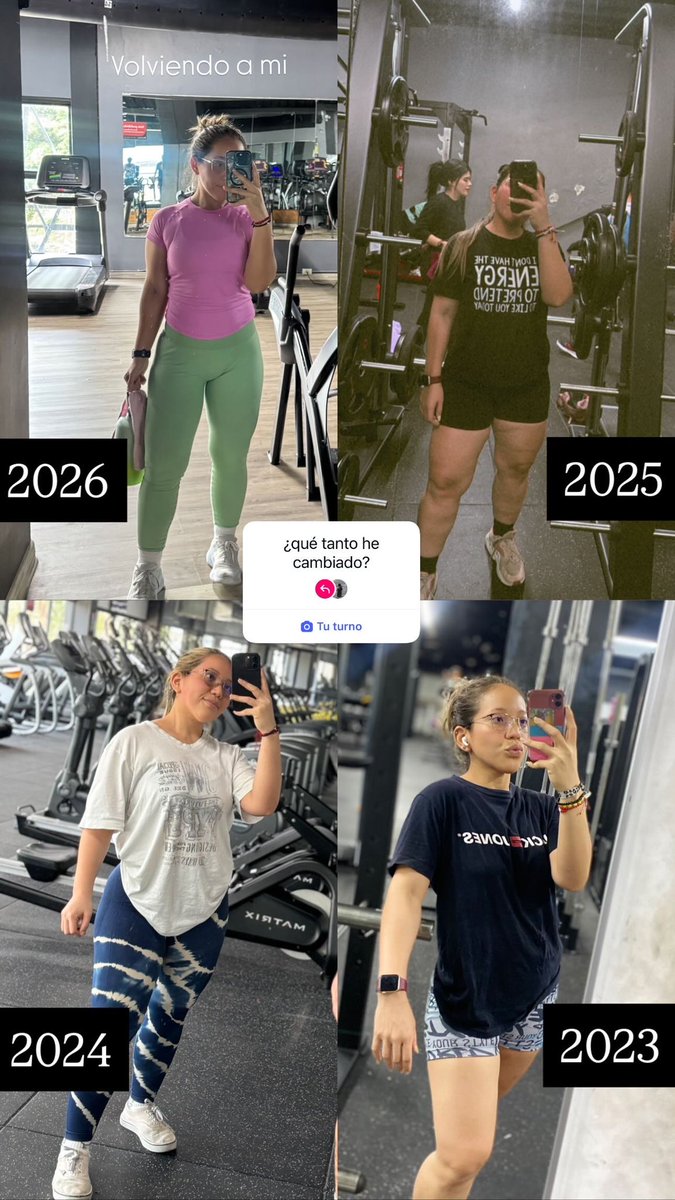 sabinacoello's tweet photo. Es increíble como el cuerpo HABLA, el 2024 y 2025 pero más el 2024 fueron años muy duros!! 
Y no fue hasta el año pasado en diciembre que dije ya no más, necesito volver a mi, y aquí estoy poquito a poco, volviendo a estar saludable mental y fisicamente https://t.co/s0zsykZvYp