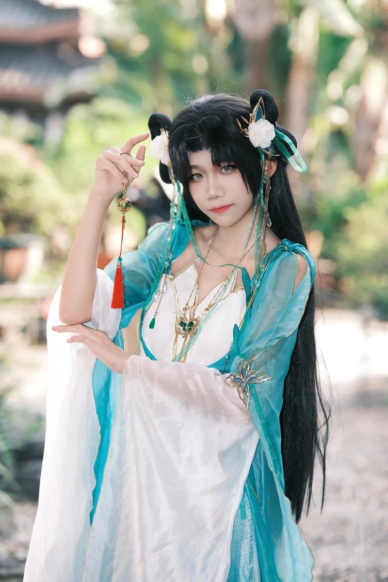 Atmosphere39133's tweet photo. -只为情故,虽死不悔。-

#诛仙 #碧瑶 #cosplay #伪娘 https://t.co/ulEKwvLyHH
