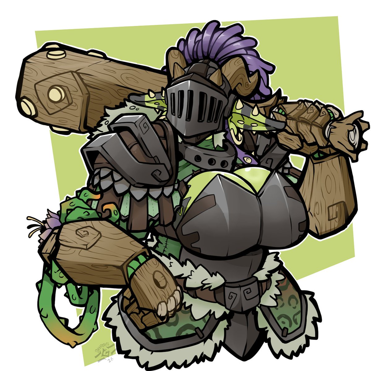 DanShimmershell's tweet photo. People liked the Scribble so here's the finished one. https://t.co/ml6QftpS2x