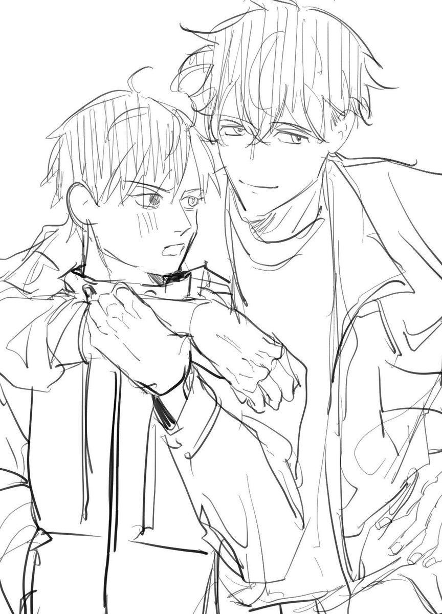 thejuless_'s tweet photo. old togasaku sketch 
เก่ามากกกก ฝุ่นขึ้นๆ555 https://t.co/KE1TMlp2YQ