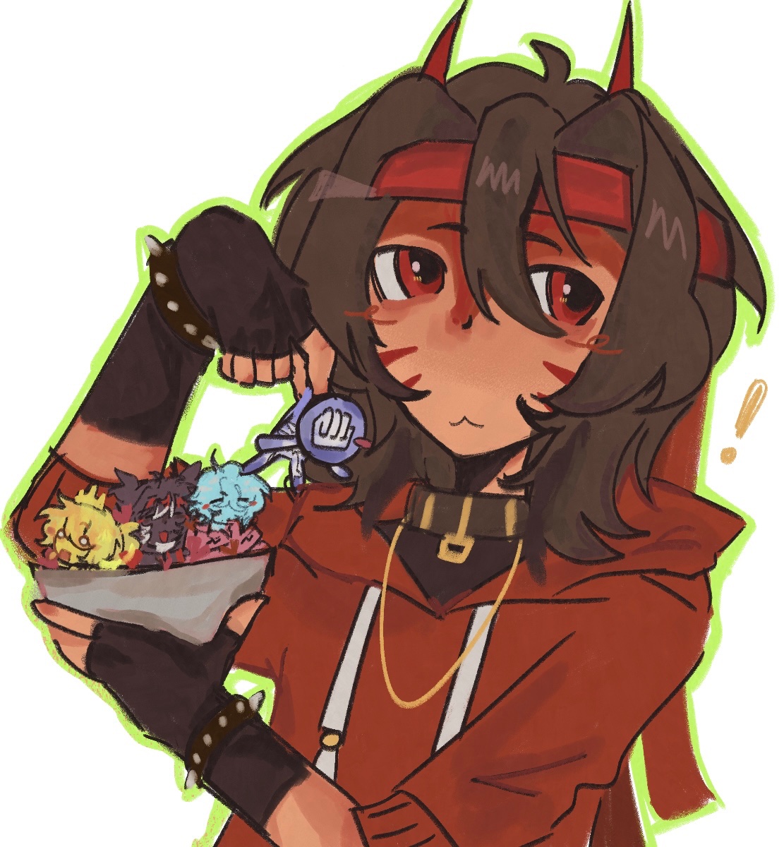 shorttcircuited's tweet photo. a super random selection of lifestealers #mapiccfanart https://t.co/tw1fIy0mYz