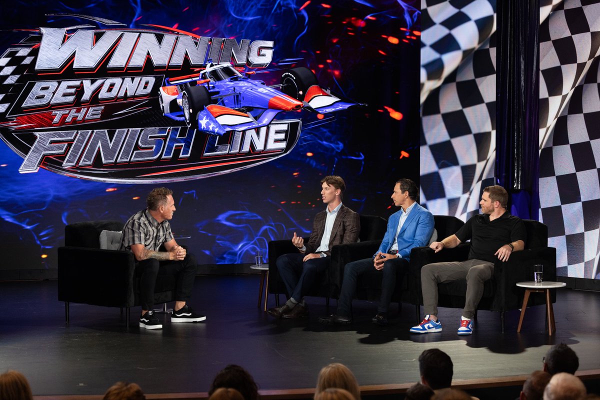 ToddAultIII's tweet photo. Winning Beyond the Finish Line. 🏁

Still thinking about this night at the Museum of the Bible in Washington, D.C.

We came together to talk about the parts of racing, and life, that don’t always make the highlight reel. Faith. Family. Failure. Second chances. Perseverance. Purpose.

There’s something powerful about sitting in a room with people willing to be honest about what carries them through the wins and the losses.

My life can be fast paced, but nights like this remind me that sometimes you have to slow down and remember why any of it matters in the first place.

Grateful for Joel Osteen, Tom Newman, the INDYCAR community Davey Hamilton, Conor Daly, Stingray Robb, Kyffin Simpson, Helio Castroneves, Al Unser Jr, and ministry chaplain Jason Holt. 

Blessed to have this team, and everyone who helped make Winning Beyond the Finish Line possible.

The checkered flag may end the race, but it doesn’t define the win. 🏁🙏
