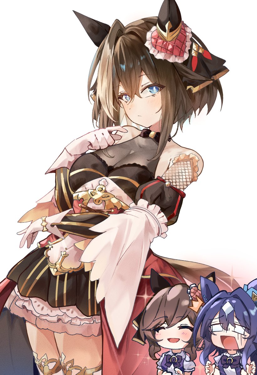 TheBimBamz's tweet photo. Cheval  
#ウマ娘 https://t.co/VDAq2jpTfQ