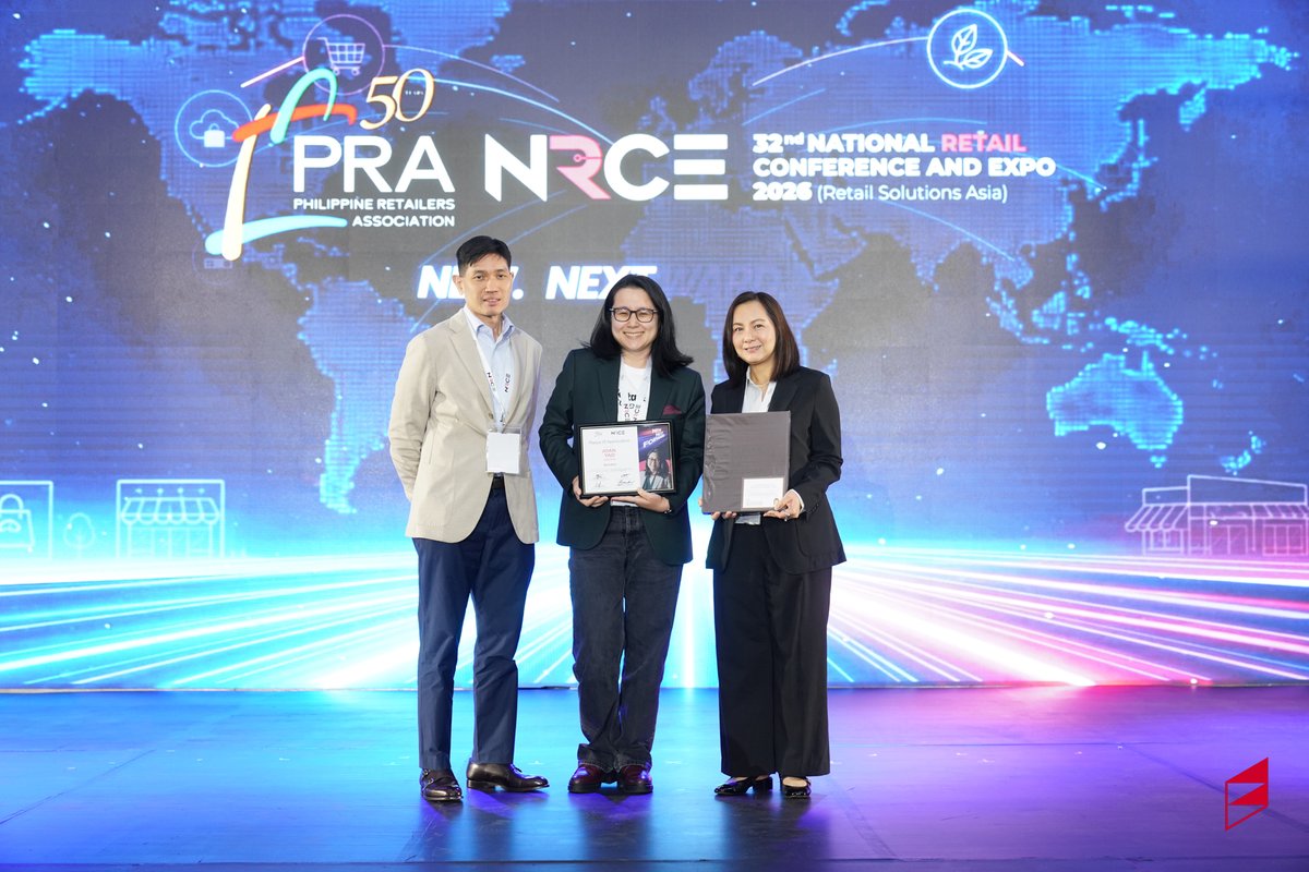 Kickstartph's tweet photo. “Technology evolves, trends come and go, but the fundamentals tend to stay the same.”

That perspective was at the heart of Joan Yao's keynote at NRCE 2026, where she spoke about investing in the next generation of retail. 

Read the full article: https://t.co/JlZMnpQa6f https://t.co/RbZ3JkrvDl