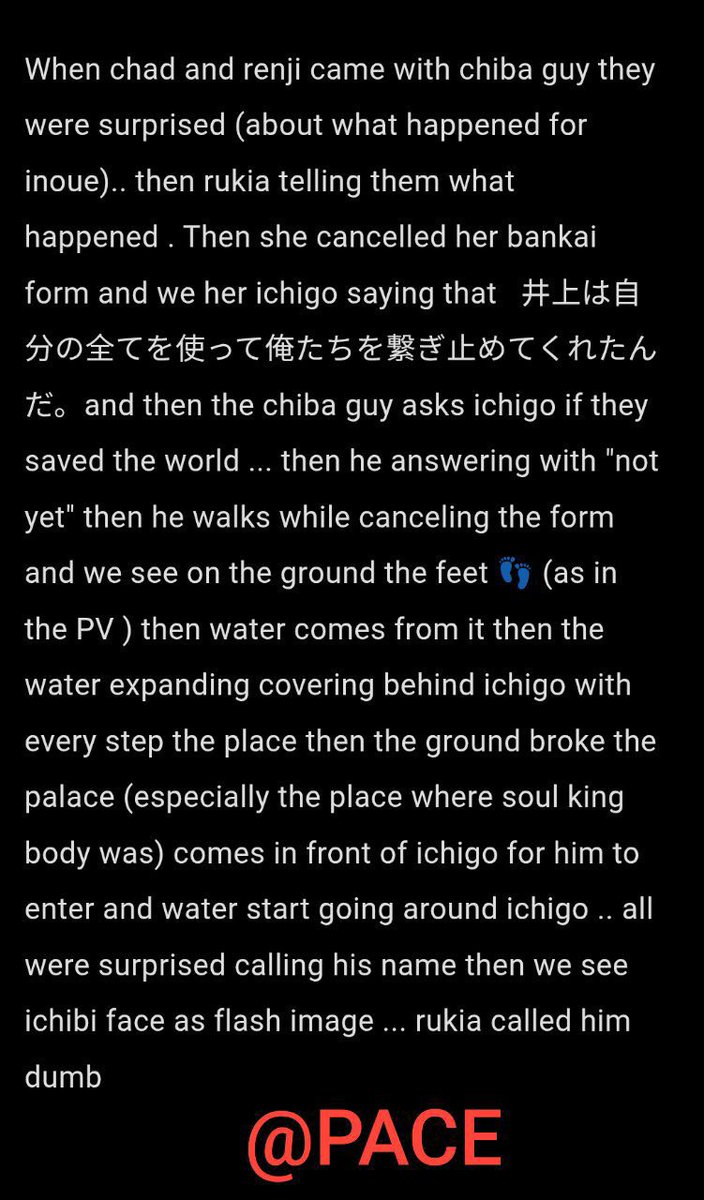 PacemanOP's tweet photo. Some context about the first few minutes of Bleach TYBW Final Cour Episode 46
#Bleach https://t.co/5ebvKTF1Tq