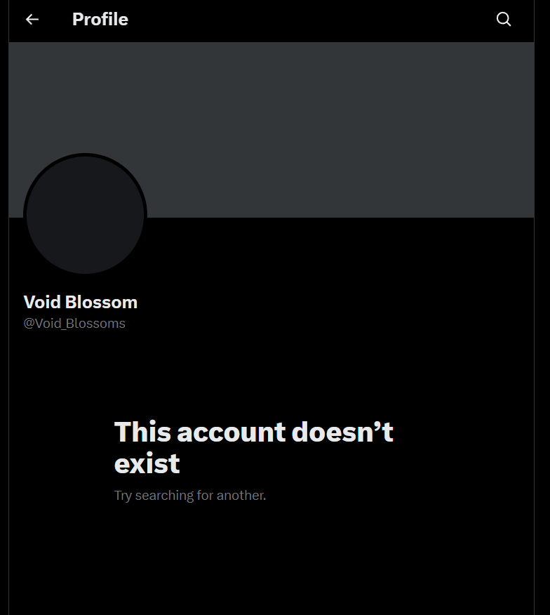 HD2Stim's tweet photo. THIS IS NOT A DRILL THE VOID BLOSSOM IS GONE https://t.co/kJmE594ZiA