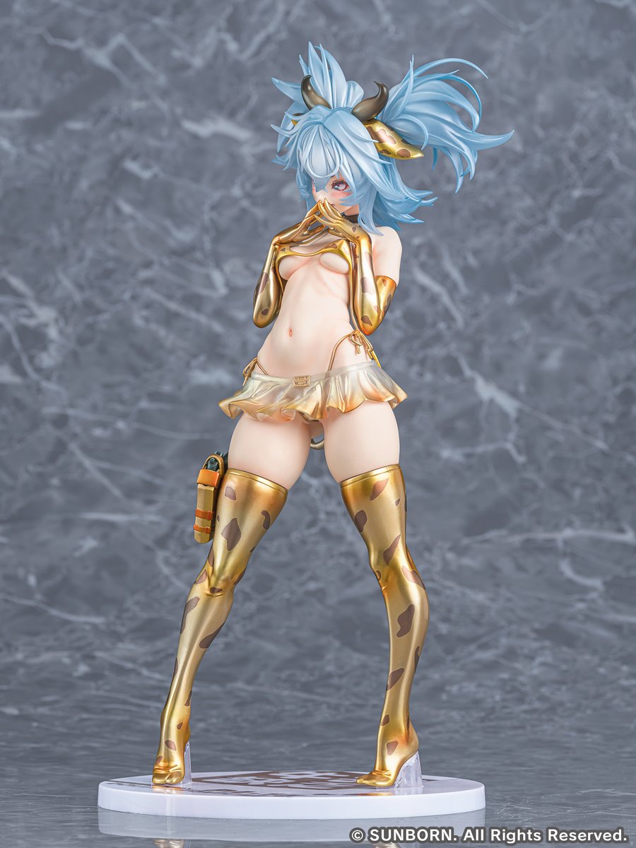 Phat_official's tweet photo. ☆PRE-ORDER☆
PA-15 Golden Cow Bikini Ver.
from Girls Frontline
<Recommended products for ages 18+>

⇒https://t.co/ZUPedJSZ55

Pre-orders open until Oct 29, 2026 (Thu)! 

#GirlsFrontline https://t.co/Z79dY5XZze
