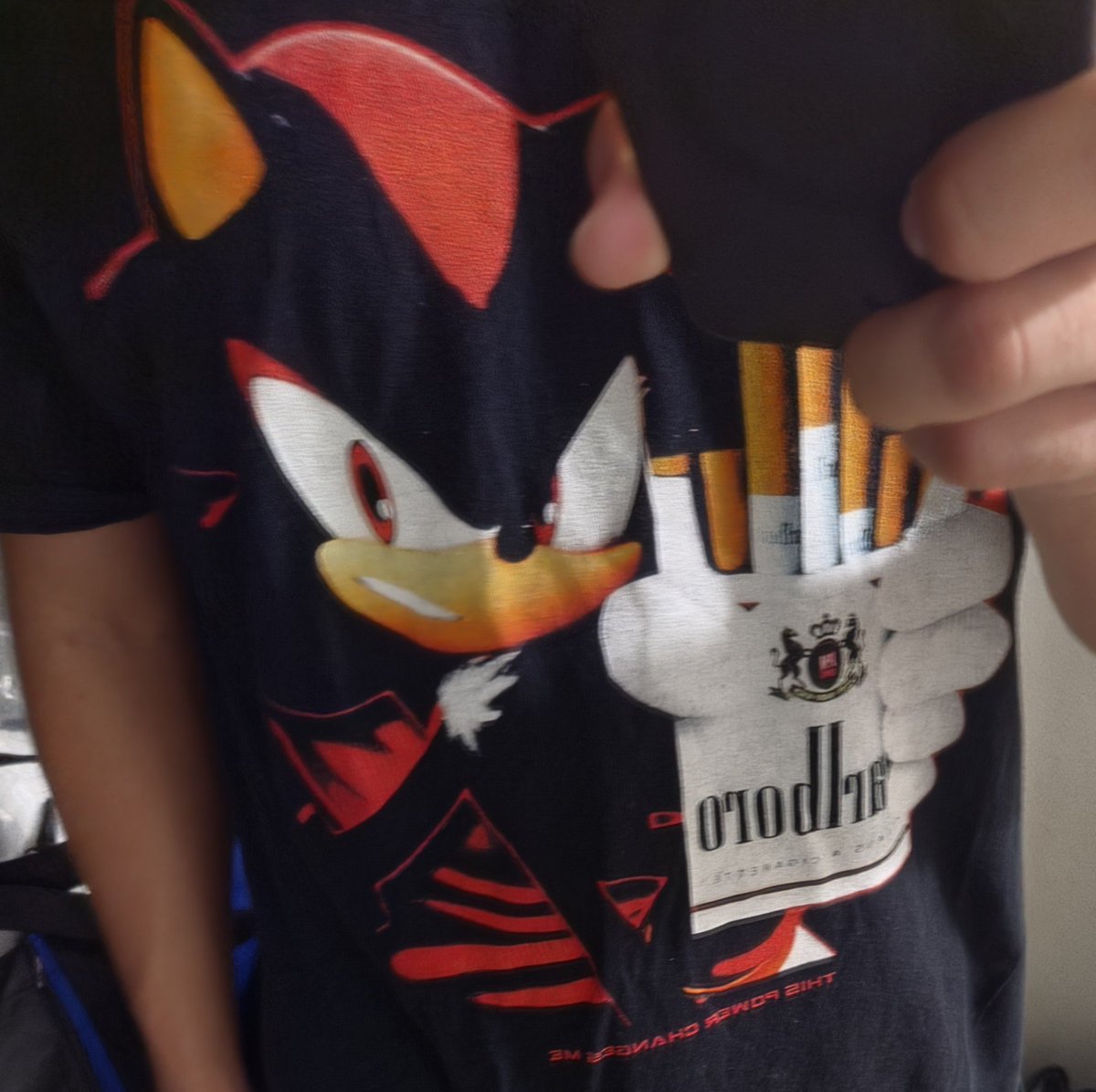Mctoast7's tweet photo. Fw the shirt? I got it at a thrift store😼 https://t.co/BKDKy9rJ5O