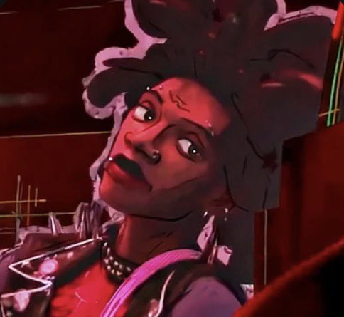 ekkogirlfriend's tweet photo. i love when you can see a voice actor in their character https://t.co/Nbda63UOmb