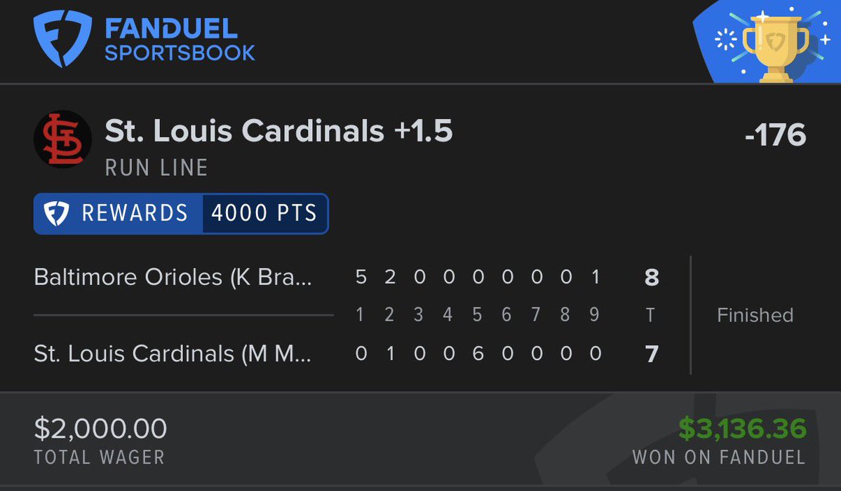 OFFICIALAZPICKS's tweet photo. CASH FUCKING MONEY☢️

WHAT A SWEAT 😤😤

PLAY OF THE DAY RECORD

33-15 (+93.16 units = +$9,316 profit) https://t.co/BejBPjc9a9