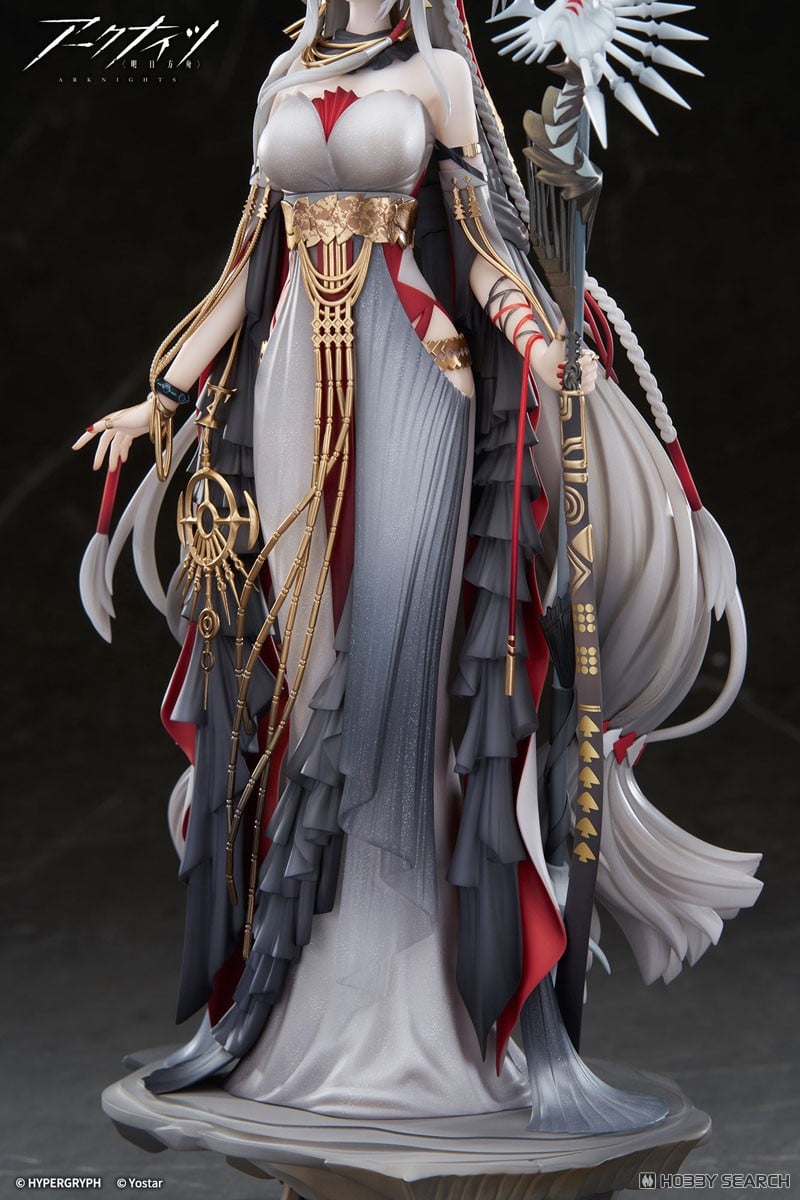 figsoku's tweet photo. 【アークナイツ】APEX「濁心スカジ The Pilgrim ver.」フィギュア

【メーカー近日出荷】
価格28,600円（税込）
https://t.co/0fUpc4gl4a
#APEX #アークナイツ https://t.co/gk6jWACiJC
