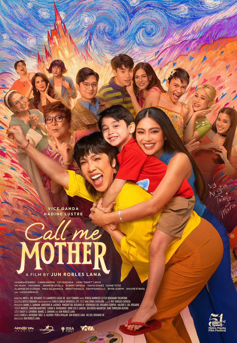_MikBrentOFC's tweet photo. THEIR FIRST BIG-SCREEN MOMENT IS NOW ON NETFLIX!

Call Me Mother, starring Vice Ganda, Nadine Lustre, and Lucas Andalio, is now streaming on Netflix!

This film will always be special to us as it marked MikBrent’s first-ever big-screen appearance together, with Mika and Brent playing Bea and Marco, Twinkle’s boarders.

Missed it in cinemas? Now’s your chance! Rewatch Call Me Mother as many times as you want and feel every emotion this movie brings. 

MARBEA CMM ON NETFLIX
#CallMeMother