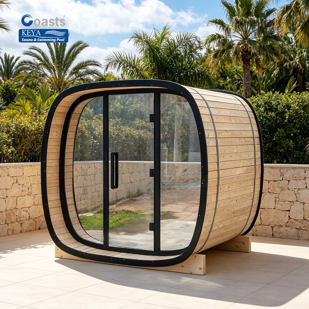 keyasauna's tweet photo. HW‑P‑V2018 Cube Barrel Sauna 🛁
Thermo Nordic Pine｜W2000*D1800*H2000mm
Large curved glass front, stunning backyard centerpiece.
WhatsApp/WeChat: +86-18129580310
Email: sales01@szcoasts.com
#BarrelSauna #CubeSauna #OutdoorSauna #ThermoPine #NordicSauna https://t.co/WdnLDbj5oC