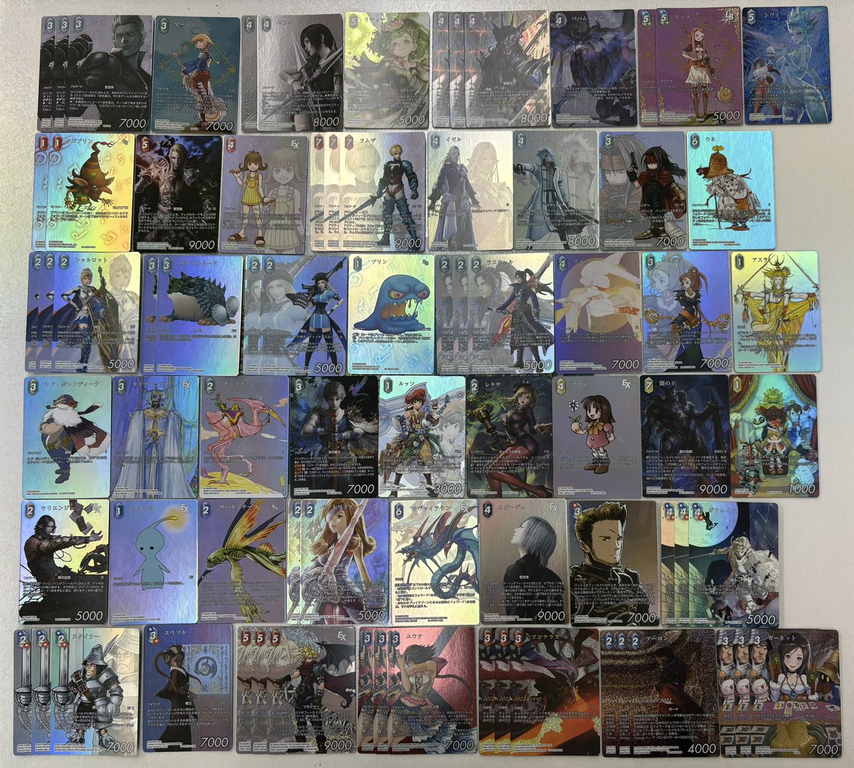FFTCG 14-054P バッツ フルアート 旧FFTCG バッツ 14-054P フルアート