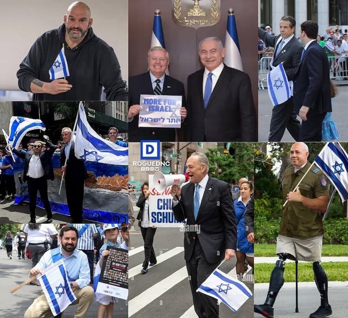 MatriarchRachel's tweet photo. @argylesox28 @nypost (The goyim have awoken and we can’t be psyop’d)

Your sources:  (note: Fetterman wouldn’t dress up for the presidential inauguration but dressed up for his real boss. ie Netanyahu) https://t.co/zufUx3ARSB