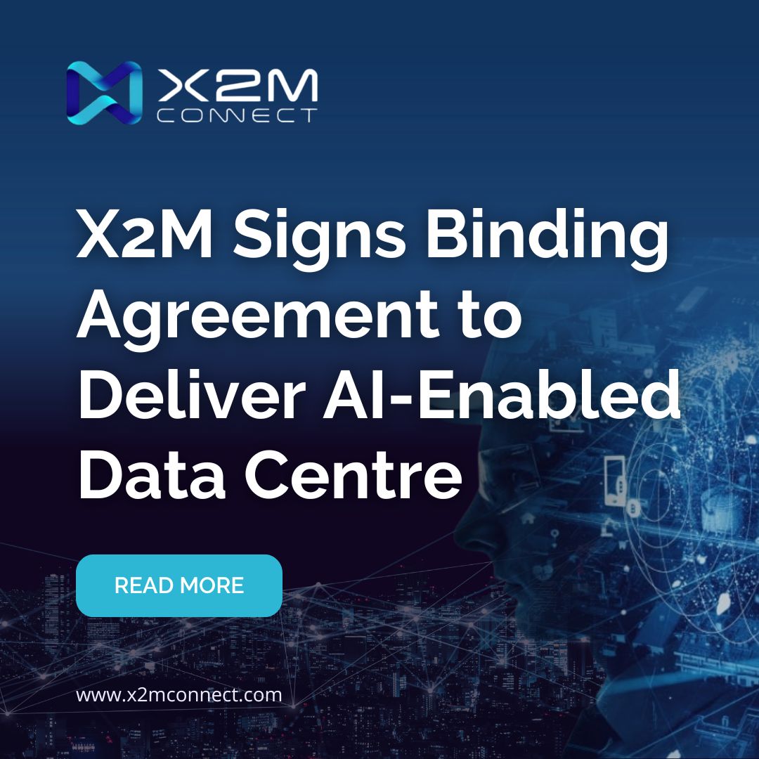 X2MConnect's tweet photo. X2M Connect Limited (#ASX: #X2M) advises that it has entered into a binding agreement to deliver an AI-enabled data centre.
Highlights:
✅ X2M enters GPU based data centre market: X2M has signed a binding agreement with a Customer to deliver its Managed Delivery service for an AI-enabled data centre and the ongoing management,
✅ $250m estimated project cost: Project cost estimated for full delivery over a three-to-five-year period, in addition to recurring platform revenue over the life of the facility.
✅ Pipeline: This agreement is the first from a pipeline of potential agreements for Australian data centre sites, with the majority of these in Queensland, ranging in size from 1MW upwards
✅ Built for the highest density AI workloads: The facility targets GPU-accelerated compute, where power and cooling loads are highest
✅ Global compute and AI chip leaders: The agreement pre-approves X2M to contract partners across compute, AI chip, networking, energy systems, telecommunications and research for facility delivery
✅ Delivery and recurring revenue: X2M is contracted across delivery and long-term operations,
✅ Well-positioned in a $190b market: X2M's ability to lift usable compute per megawatt would target the efficiency challenge facing an Australian data centre build-out forecast to require up to $190b of investment by 2030
Read More: 👉 https://t.co/PnZPqM18YD
#ASX #X2M #ASXX2M #DataCentres #AI #ArtificialIntelligence #GPU #DataInfrastructure #DataCentreInfrastructure #DigitalInfrastructure #EnergyManagement #SaaS #AustralianTech #Technology #Compute #ASXNews