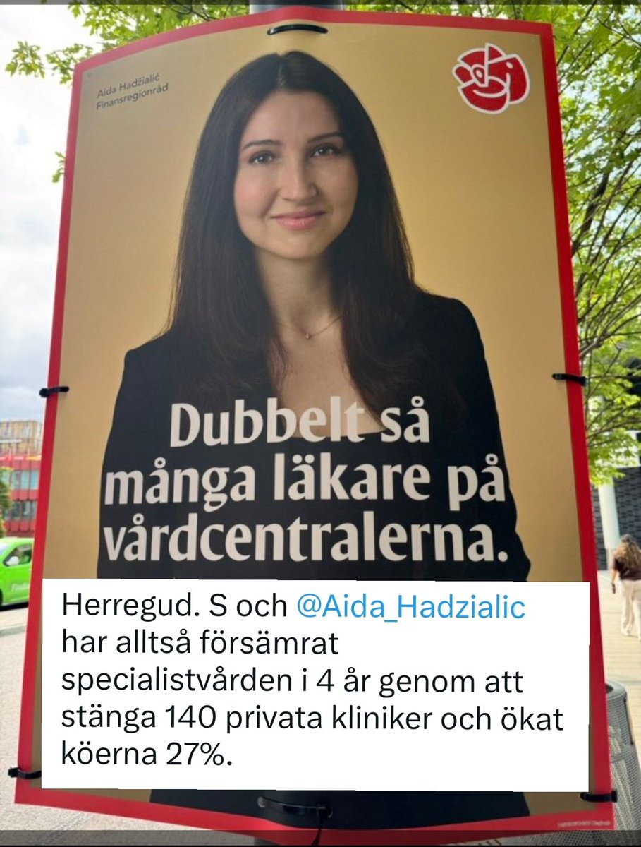 joeberlin53's tweet photo. Socialdemokraterna i Stockholm glömde att berätta... https://t.co/G1CIwII5p4