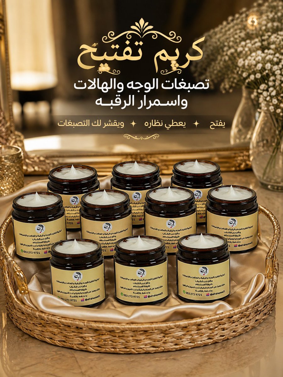 afrahayead's tweet photo. https://t.co/Fg4ZA7D9hQلطلب من المتجر https://t.co/cf4WvxFAGy