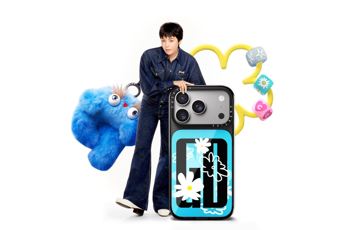 ellejapan's tweet photo. 【本日】「ケースティファイ（#CASETiFY）」がブランド創立15周年を記念し、G-DRAGONとの新コレクションを発売。

▼詳細はこちら
https://t.co/SiLXtnlUbc

#GDRAGON #GDRAGONCASETiFY #CASETiFY15for15 https://t.co/fzk28nHEmp