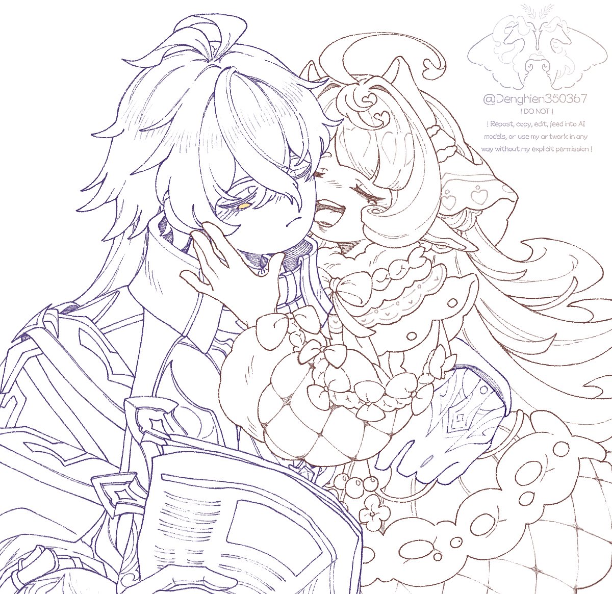 Denghien350367's tweet photo. Commission
#Flins
#Oc
#Charoc
#GenshinImpact https://t.co/cx3PggfxdN