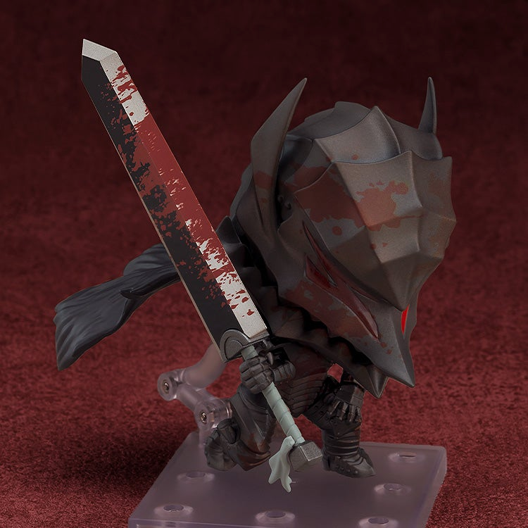 berserkartvault's tweet photo. A bloodied Berserker armor Nendoroid has been revealed. Pre-orders open September 16th with prices starting at  ~￥7,500 https://t.co/fiIducCmMc