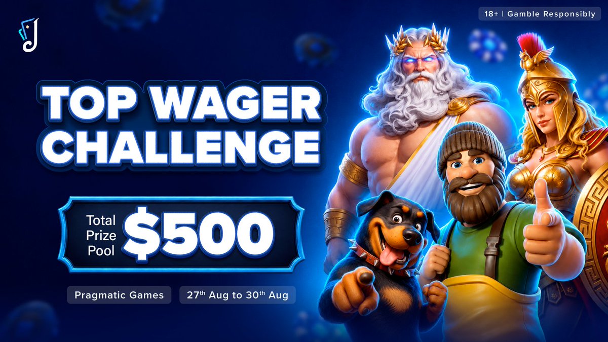 JacksClubCasino's tweet photo. Wager more. Win more. 💸

500 USDT going to 5 people. 100 each. 🏆

Drop your Jacks Club username below to enter.
Repost for +1 entry.

Drawn Sunday 🏁 https://t.co/UfYU1lHsLV