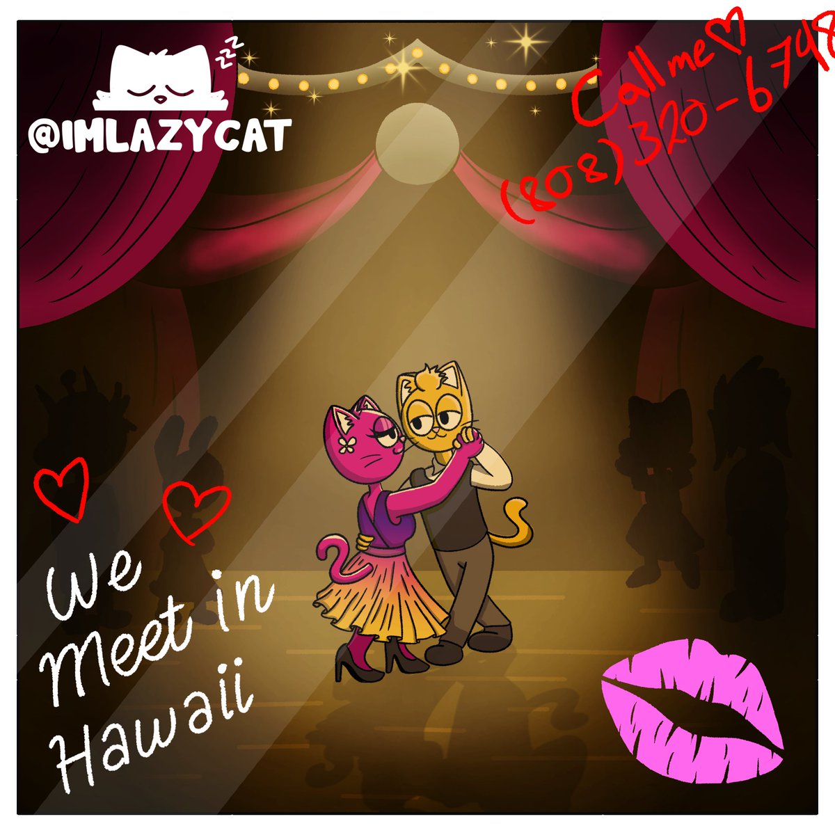 Im_LazyCat25's tweet photo. A beautiful dance 🪩 💃 🎶

🚢 4/11🏝️

💽 Album: Hawaii: Part I I

🎶 Song: White Ball

🌟 Ranking: 8.7/10

#tallyhall #miraclemusicalミラクルミュージカル #hawaiipartiifanart #hawaiipartii #art #arte #artedigitalㅤㅤㅤ https://t.co/iEKJMVPcjs