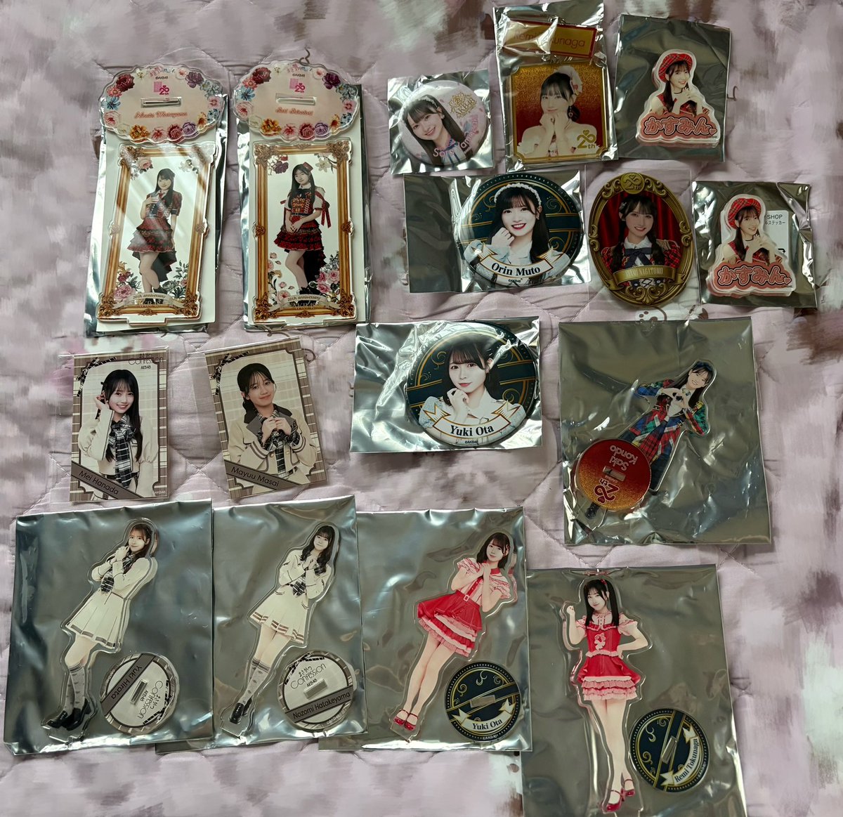hurapan_tr's tweet photo. AKB48 トレ 買取 交換
譲:画像のもの
求:買取＞＞千葉、倉野尾

9/5 幕張、9/26 Kアリ夜、10/4 東京握手会

お気軽にお声掛けください🙇‍♀️ https://t.co/sxXKRufmhB