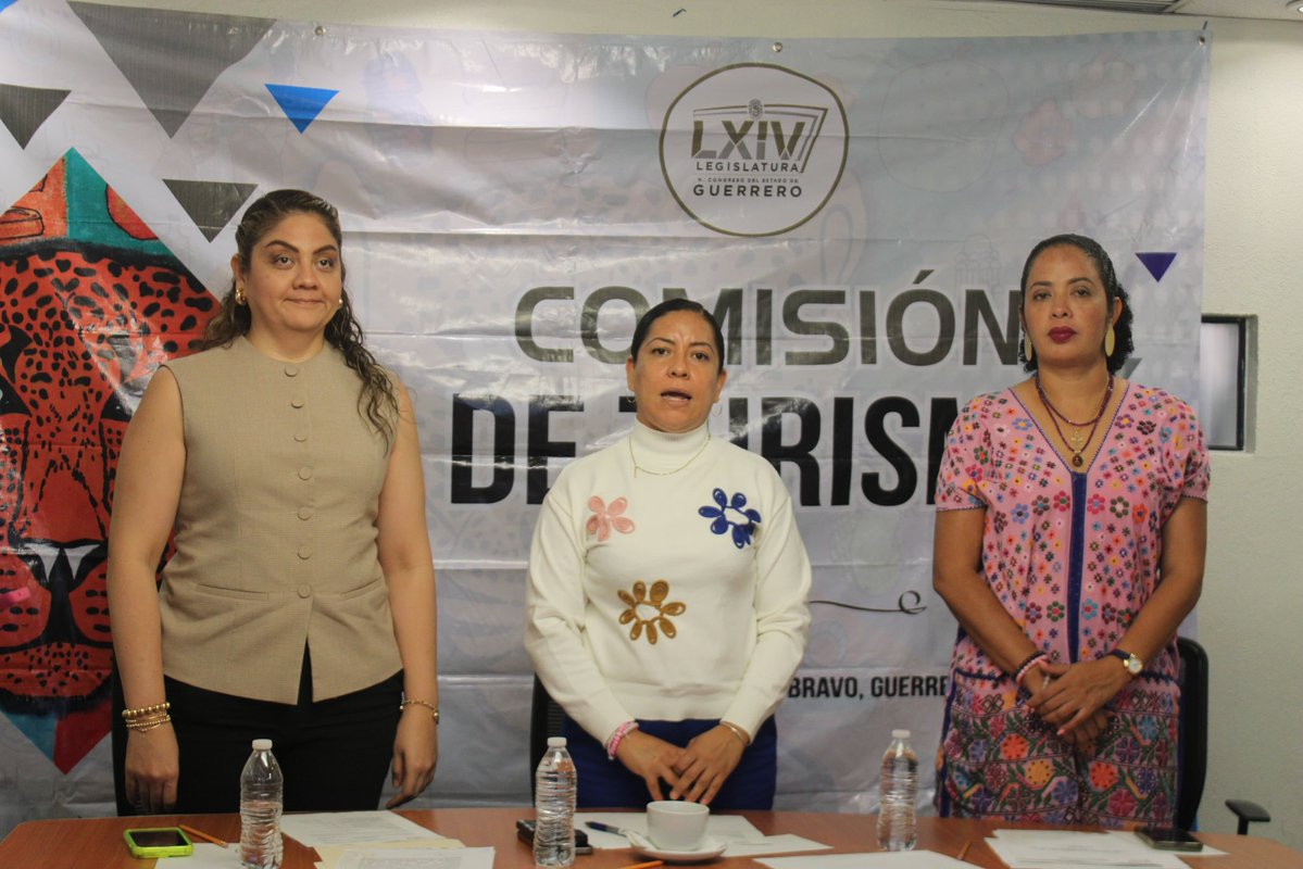 congresogro's tweet photo. Las Comisiones Unidas de Turismo, de Desarrollo Económico y Trabajo, y de Artesanías sesionaron para analizar y aprobar dictamen mediante el cual se exhorta a dependencias estatales y federales a impulsar la realización, cada 22 de julio, del Festival de la Hamaca en Guerrero. https://t.co/bFAYHbBqgL