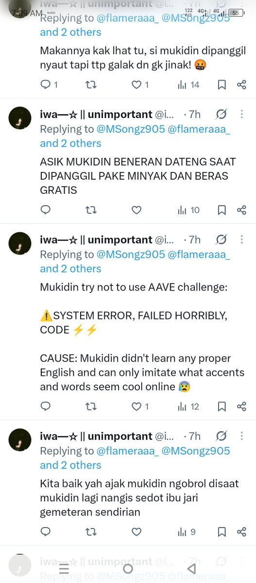 MSongz905's tweet photo. @iwasayangkwanie @flameraaa_ @godlydjalesta @byteofclouds Buset spam comment napa lu sakit hati? 😂😂 Wkwkwk, males baca ah, mending kalian lesbian depan gua aja, biar w ada hiburan 😏 https://t.co/XhHlsyZpW0